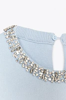 JEWEL KNIT TOP