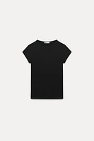 SHORT SLEEVE COTTON T-SHIRT