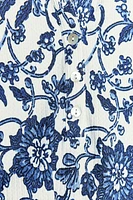 FLORAL PRINT DRESS