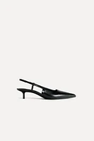 LEATHER SLINGBACKS 50TH ANNIVERSARY