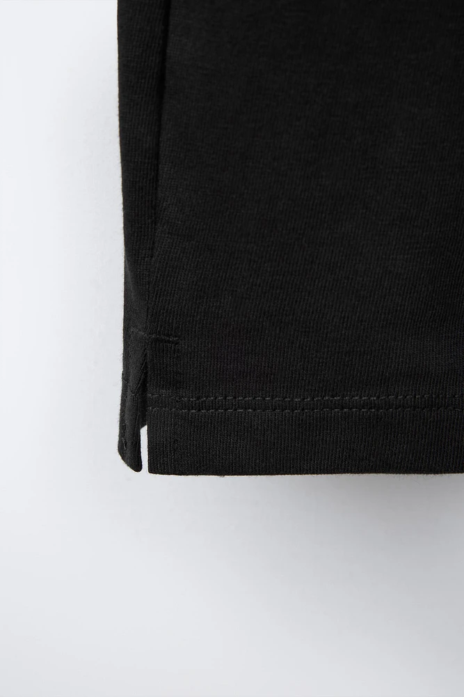 SLEEVELESS POCKET T-SHIRT