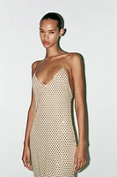 ROBE LONGUE STRASS