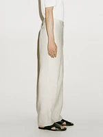 Pantalon de costume 100 % lin - Limited Edition