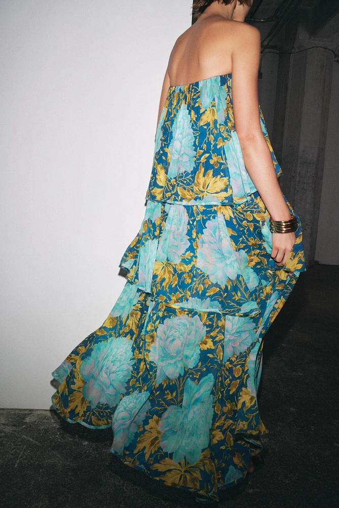 STRAPLESS DRESS ZW COLLECTION