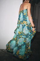 STRAPLESS DRESS ZW COLLECTION
