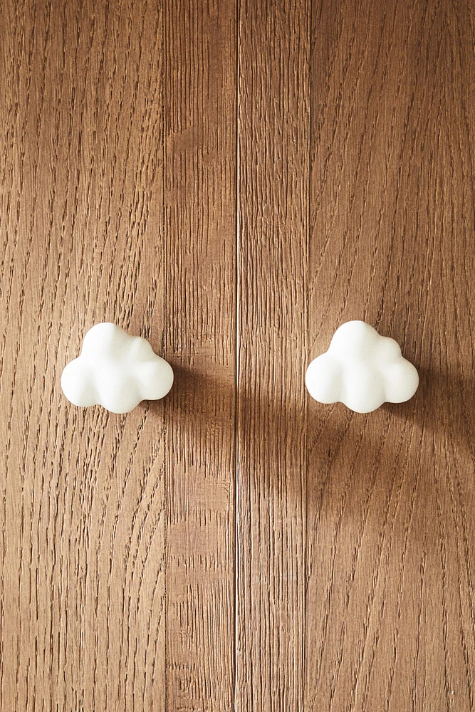 SET OF CHILDREN’S CLOUD KNOBS (SET OF 2)