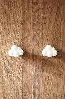 SET OF CHILDREN’S CLOUD KNOBS (SET OF 2)