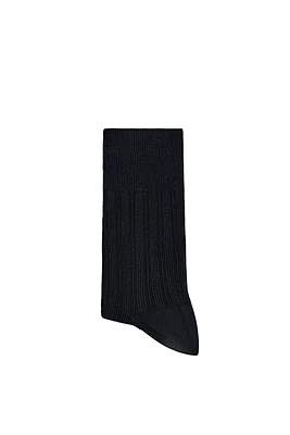 CHAUSSETTES CÔTELÉES CONTRASTE