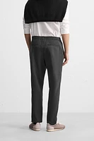 JOGGER WAIST STRETCH PANTS