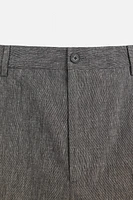LIMITED EDITION TEXTURED SUIT PANTS