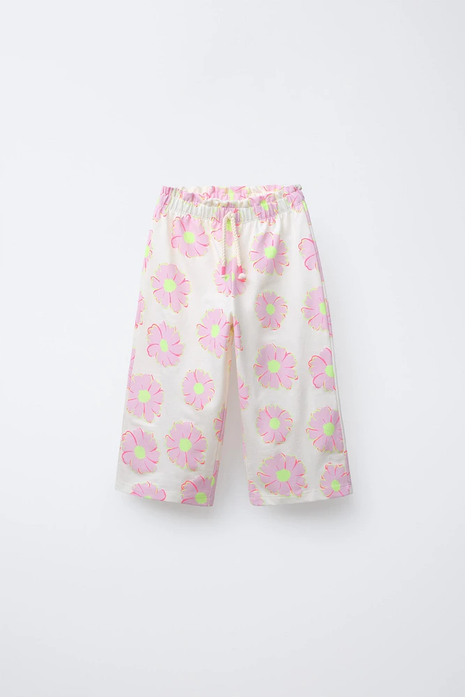PRINTED CULOTTES
