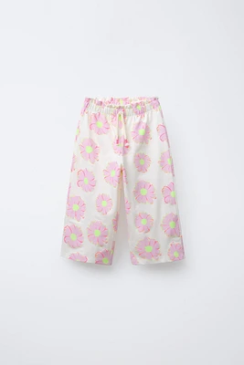 PRINTED CULOTTES