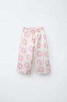 PRINTED CULOTTES