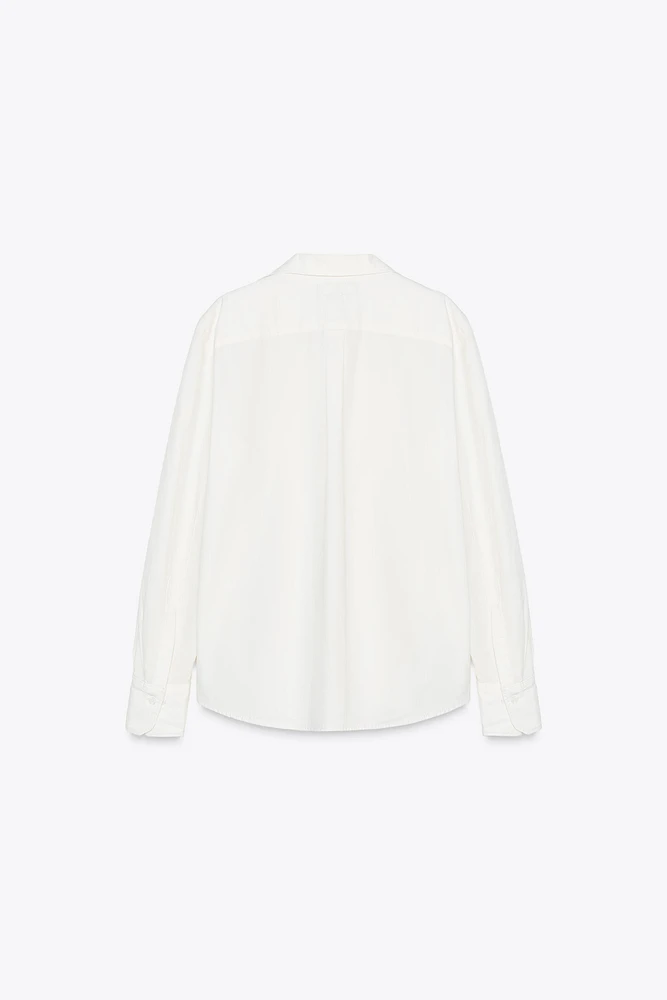 ZW COLLECTION POCKET SHIRT
