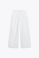 JEAN Z1975 WIDE LEG TAILLE NORMALE PINCES