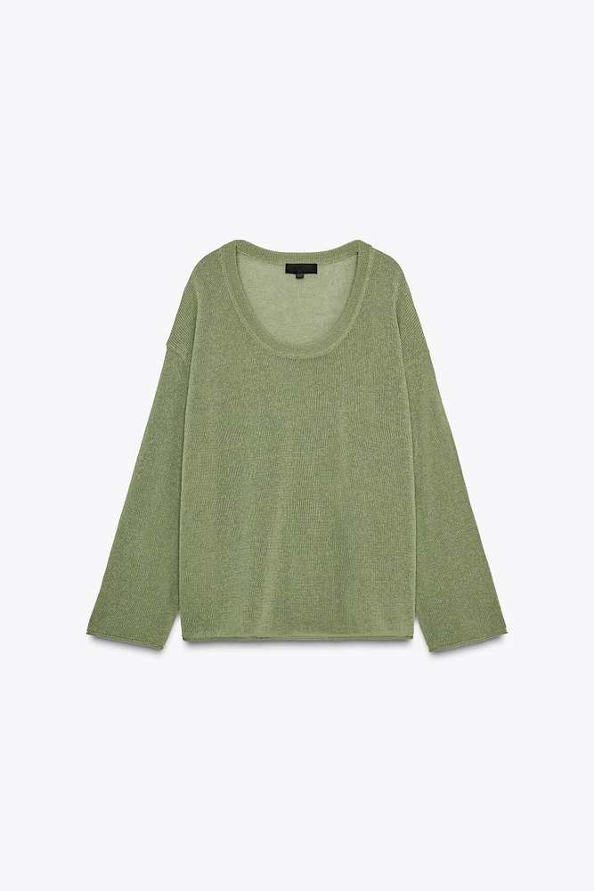 PULL RUSTIQUE EN MAILLE