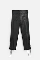 LEATHER PANTS LIMITED EDITION