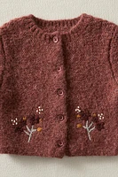 CHILDREN’S ALPACA CARDIGAN