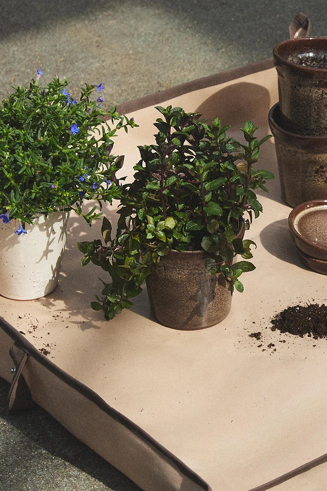 COTTON GARDEN PLANT MAT