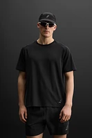 TEXTURED TRAINING T-SHIRT