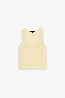 BASIC KNIT TOP
