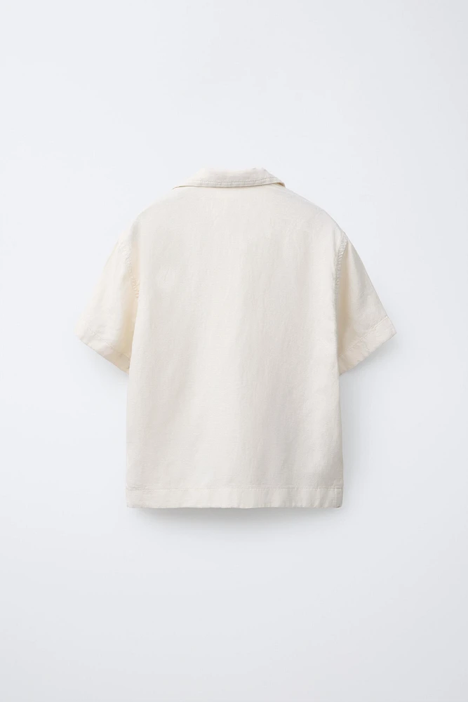 LINEN SHIRT