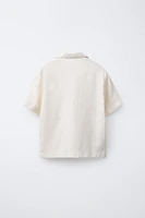 LINEN SHIRT