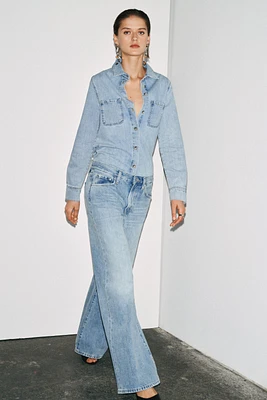 SURCHEMISE EN JEAN ZW COLLECTION