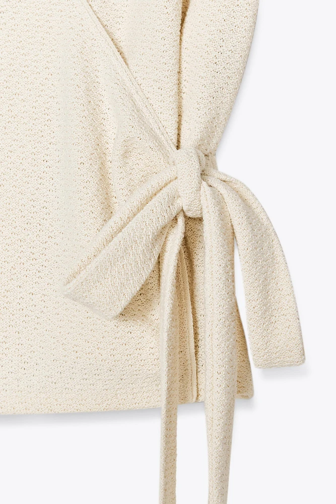 RUSTIC WRAP TOP