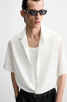 CHEMISE À IMPRIMÉ ABSTRAIT