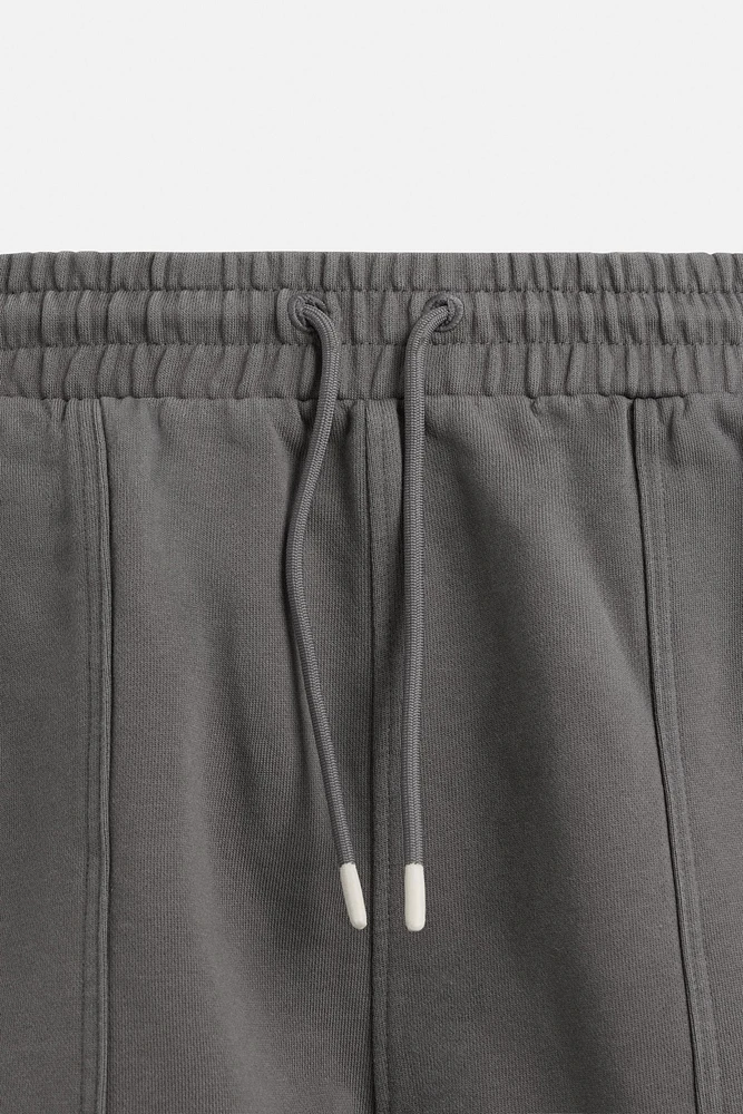 RELAXED FIT JOGGER SHORTS