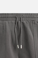 RELAXED FIT JOGGER SHORTS