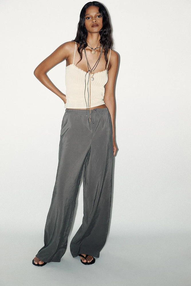 FLOWY PALAZZO PANTS