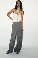 FLOWY PALAZZO PANTS