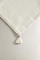 PACK OF HAND TOWELS WITH TASSELS (PACK 3)