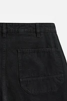 WASHED CARPENTER PANTS