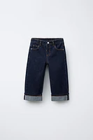 STRAIGHT SELVEDGE JEANS