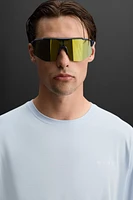 T-SHIRT PERFORÉ IMPRIMÉ