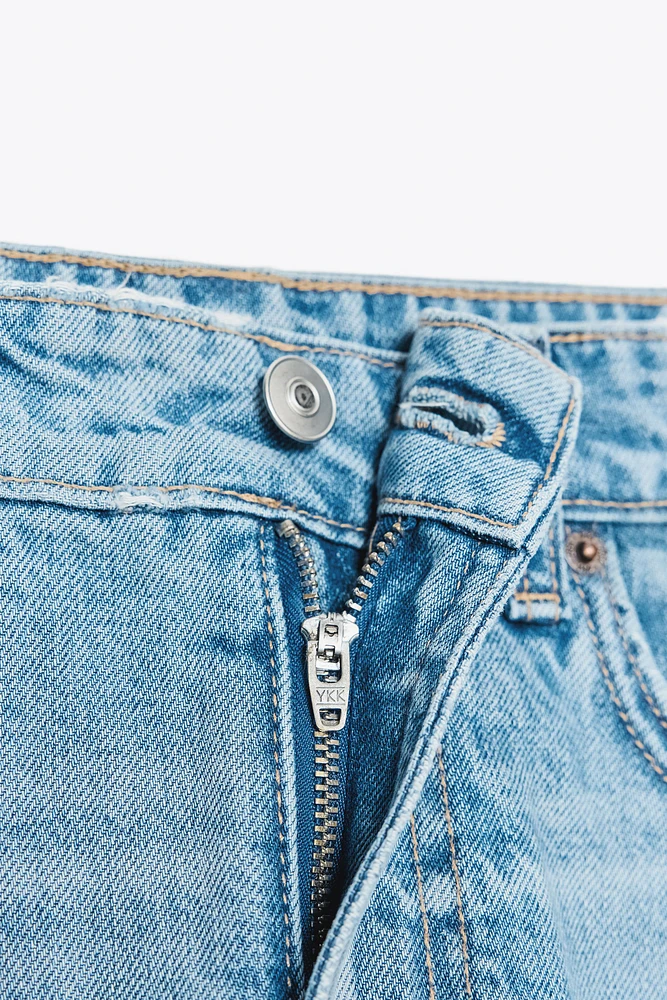 JUPE-CULOTTE EN JEAN TRF