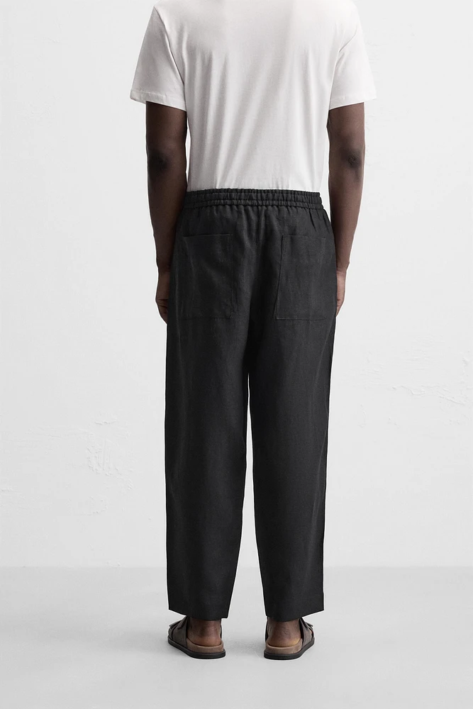 100% LINEN PANTS