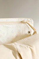FLORAL DIAPER BAG