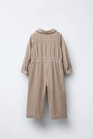 FULL LENGTH CORDUROY JUMPSUIT