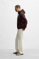 BASIC HOODIE SWEATSHIRT