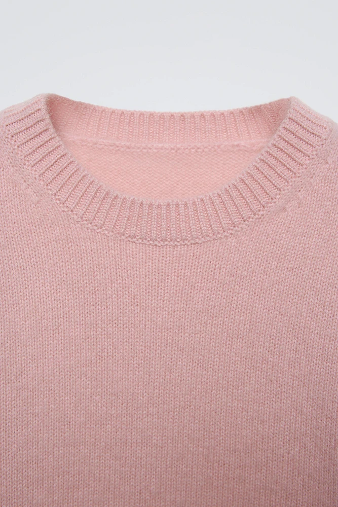 100% CASHMERE SWEATER