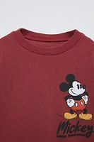 RAISED PRINT MICKEY MOUSE AND FRIENDS © DISNEY SHIRT