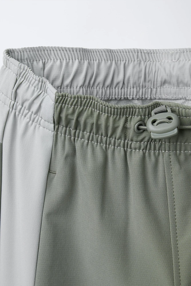 TECHNICAL JOGGER PANTS WITH SIDE STRIPE