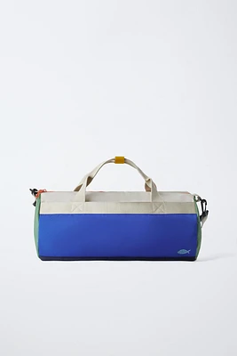 MULTI-COLORED DUFFEL BAG