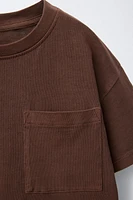 GARMENT DYE POCKET T-SHIRT