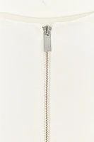 TOP EN DENIM ZIP ZW COLLECTION