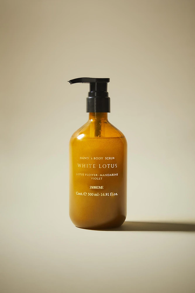 (500 ML) EXFOLIANT POUR LE CORPS WHITE LOTUS